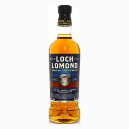 LOCH LOMOND The Open Special Edition 2022 Highland Single Malt Scotch Whisky 70cl 46%
