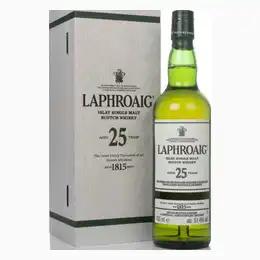 LAPHROAIG 25 Year Old Cask Strength 2019 Edition Islay Single Malt Scotch Whisky 70cl 51.4%