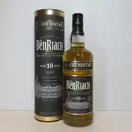 BenRiach 10 Year Old Curiositas 