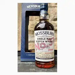 Benrinnes 2008 Mossburn Vintage Cask Single Malt Scotch Whisky The