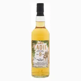 Royal Brackla 9 Year Old Single Malt Scotch Whisky King Charles in the Oak James Eadie - 2023 Spring Release