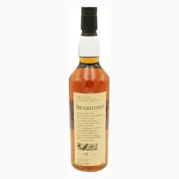 Benrinnes 15 YO Single Malt Scotch Whisky 0.7L  Flora & Fauna Collection