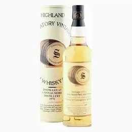 Convalmore 1976 24 Year Old, Signatory Vintage 2001 Bottling with Tube