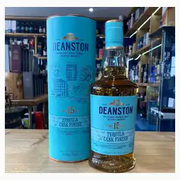 Deanston Aged 15 Years Tequila Cask Finish 70cl 52.5%