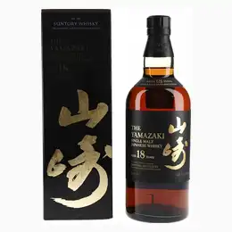 Yamazaki 18 Year Old Japanese - 70cl 43%