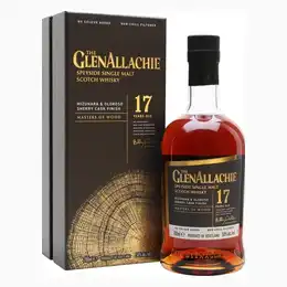 Glenallachie 17 Year Old Masters of Wood: Mizunara and Oloroso