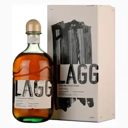 Lagg Inaugural Single Malt Batch 2 Bottled 2022