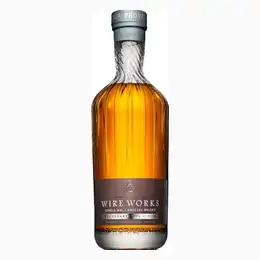 Wire Works Whisky No 5 Necessary Evil Finish