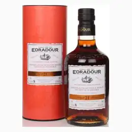 Edradour 21 Year Old 2000 - Oloroso Cask Finish Whisky 70cl