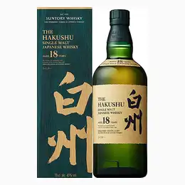 Suntory Hakushu 18 Year Old Whisky, 70cl