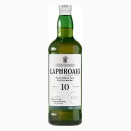 Laphroaig 10 Year Old Islay Whisky 70cl