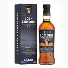 Loch Lomond 12 Year Old Inchmoan Single Malt Scotch Whisky 70cl