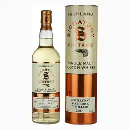 Auchroisk 11 Year Old 2007 Signatory Highland
