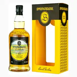 Springbank 11 Year Old Local Barley 2017