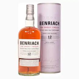 BenRiach - 12 Year Old - Smoky