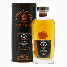 Signatory Vintage Laphroaig 1998 25 Year Old #10495 Symington