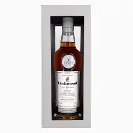 Linkwood 25 Year Old G&M Distillery Labels 46% 70cl