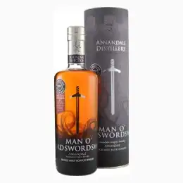 Annandale 2017 6 Year Old Man O Sword Ex Do Bourbon #1483 59.5% 70cl