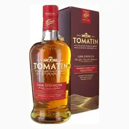 Tomatin Cask Strength Edition 57.5% 70cl