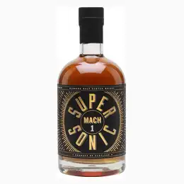 Mach 1 Cloudy Blended Malt 7 Year Old North Star