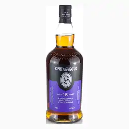 Springbank 18 Year Old 