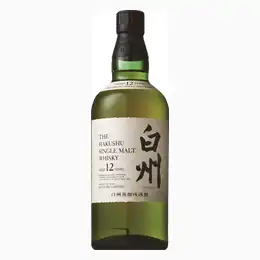The Hakushu 12 Year Old Single Malt Whisky 70cl