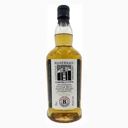 KILKERRAN 8 Year Old Bourbon Cask Matured  Campbeltown Single Malt Scotch Whisky 70cl 55.6%