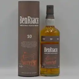 Benriach 10 Year Old Speyside Malt Whisky 2000s