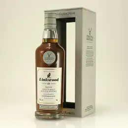 Linkwood Distillery 15 year old Speyside Single Malt Scotch Whisky from Gordon & MacPhail Distillery Labels 46% 70cl