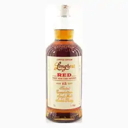 LONGROW Red 15 Year Old Campbeltown Single Malt Scotch Whisky 70cl 51.4%