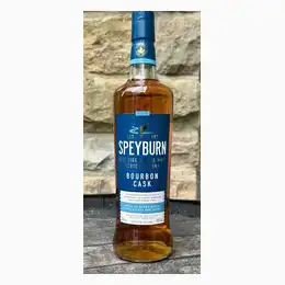 Speyburn Bourbon Cask Single Malt Scotch Whisky 70cl The