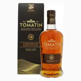 Tomatin 18 Year Old