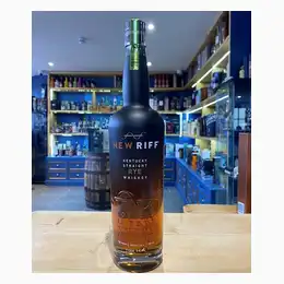 New Riff Kentucky Straight Rye 75cl 50%