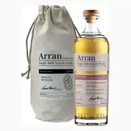 Arran Signature Series Remnant Renegade Edition 1 Limited Edition Island Single Malt Scotch Whisky 70cl