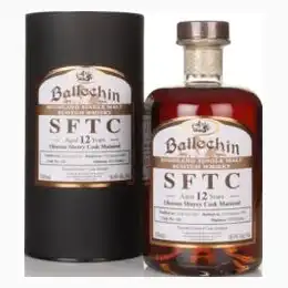 Ballechin 12 Year Old 2011  - Straight From The Cask Whisky 50cl