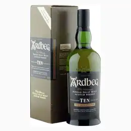 Ardbeg 10 Year Old, Introducing Ten Years Old 2004 Bottling with Box