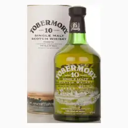 Tobermory 10 Year Old  Whisky 70cl