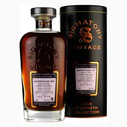 Auchentoshan 1999-2022 22 Year Old Signatory Vintage Cask 3