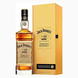 Jack Daniels No. 27 Gold Whiskey