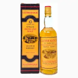 Glenmorangie 10 Year Old Single Malt Scotch Whisky 75cl, 40% ABV