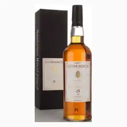 Glenmorangie 15 Year Old - Sauternes Wood Finish Whisky 75cl