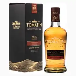 Tomatin 2007 Caribbean Rum Casks