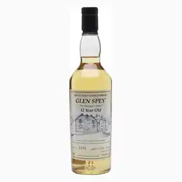 Glen Spey 12 Year Old Managers Dram