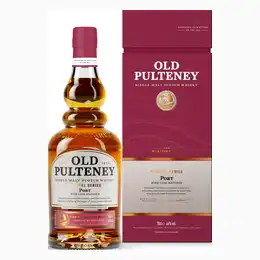 Old Pulteney Coastal Series: Port Wine Cask Matured Single Malt Scotch Whisky