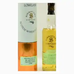 Bladnoch 12 Year Old Lowland Malt Whisky 1990 Signatory Vintage