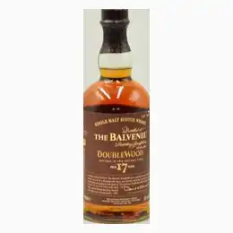 Balvenie 17 Year Old Speyside Malt Whisky DoubleWood 