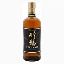 Blended Japanese Nikka Taketsuru Pure Malt