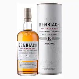 Benriach The Smoky Ten Speyside Single Malt Scotch Whisky 70cl