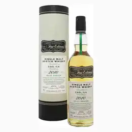 First Editions Caol Ila 2010 11 Year Old Limited Edition Single Cask Islay Single Malt Scotch Whisky 70cl