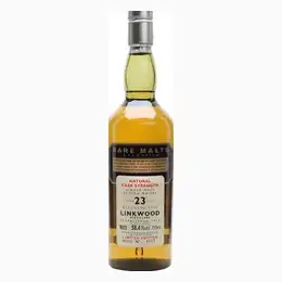 Linkwood 1972 23 Year Old Rare Malts